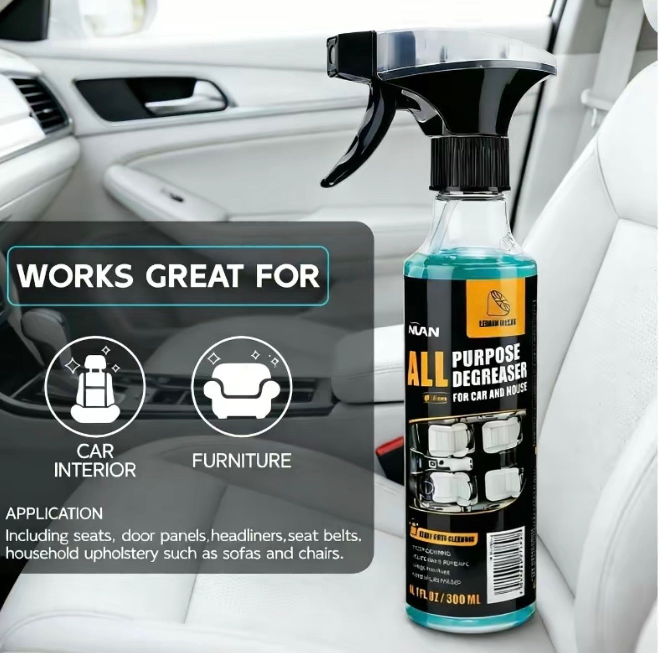PowerClean Multi Degreaser - All-Purpose Cleaning Spray