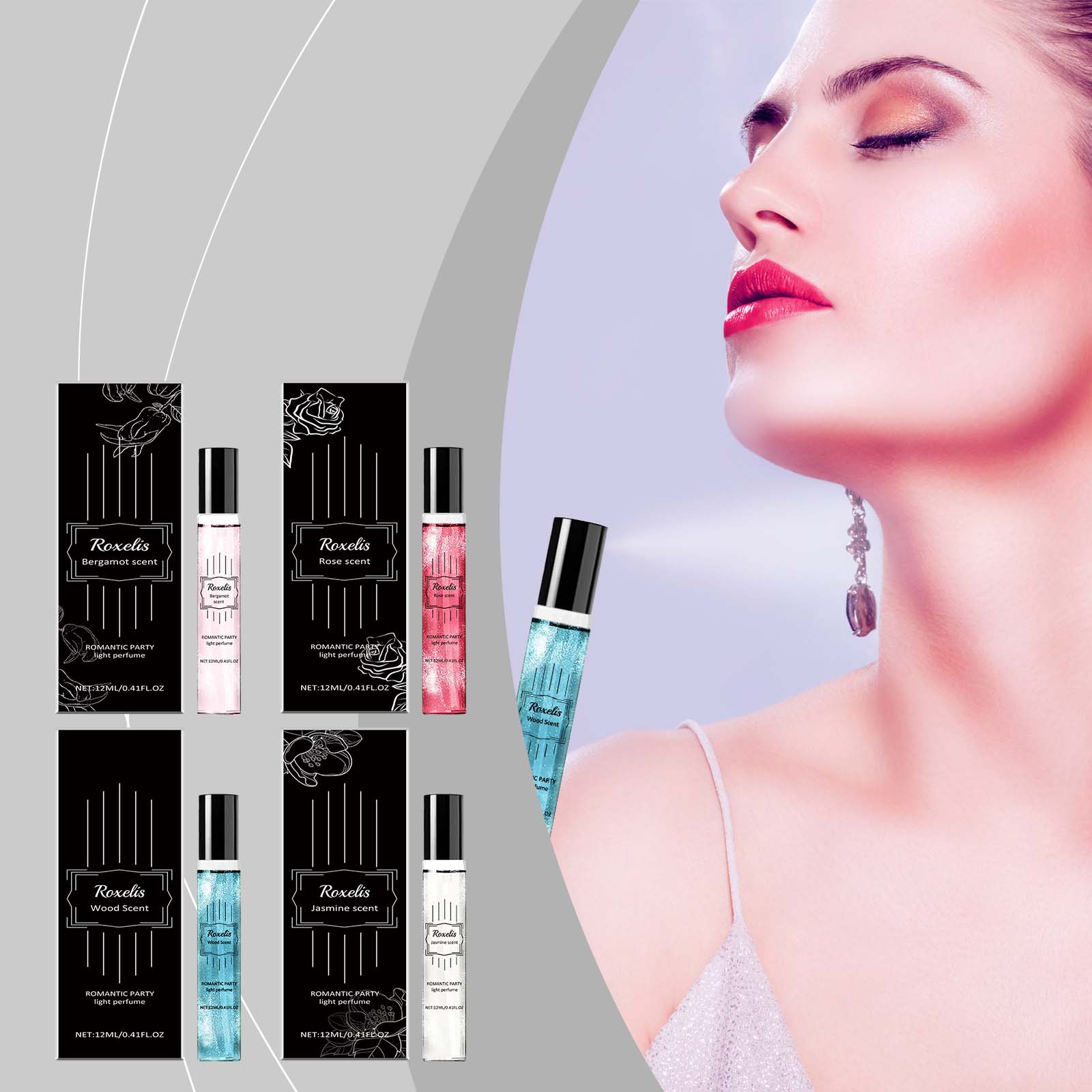 Eau De Toilette, Warm Wood Scent Charming Floral Fragrance Fresh Natural Fragrance Fragrance Lasting Fragrance - Korvel