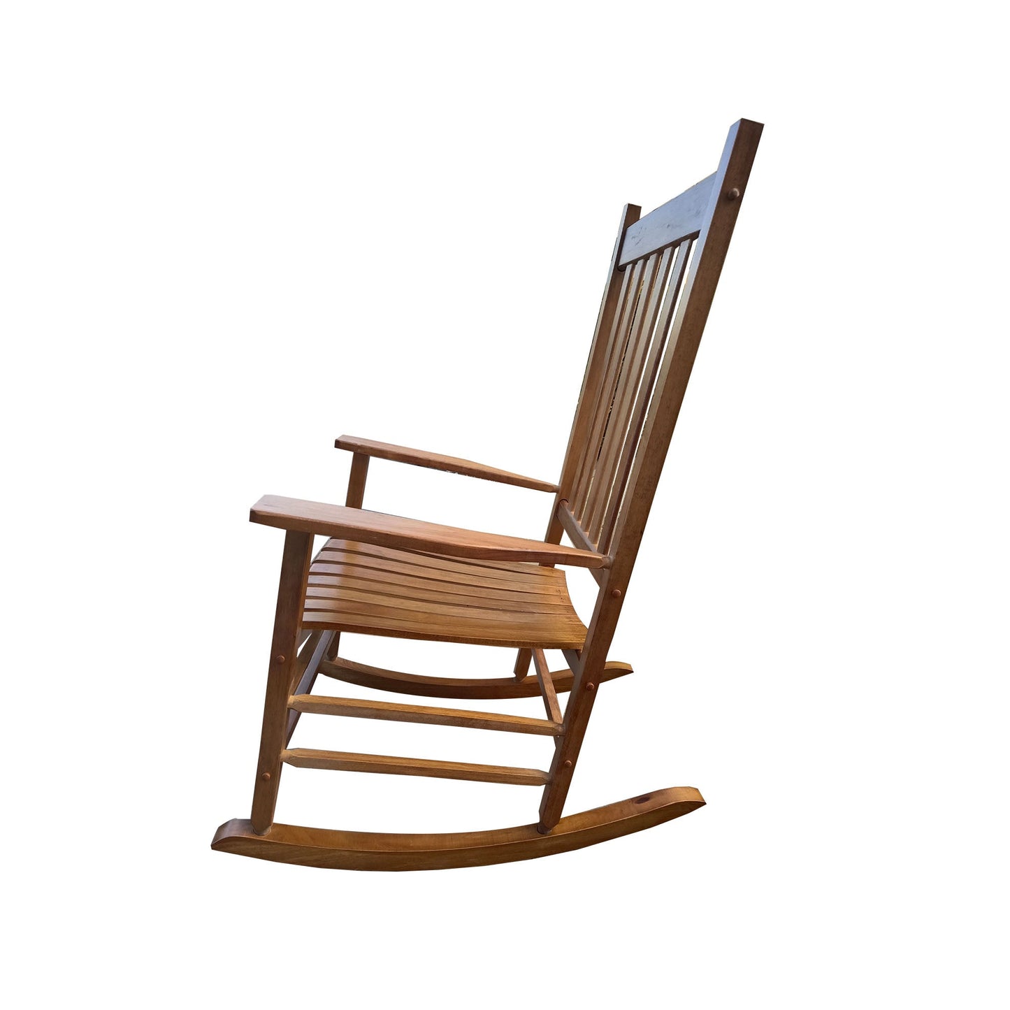 BALCONY PORCH ADULT ROCKING CHAIR Brown - Korvel