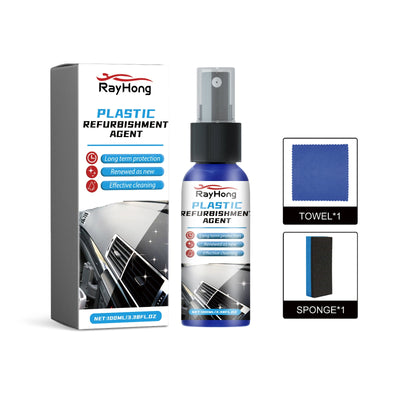 Premium Plastic Refurbishment Agent for Automotive Interiors