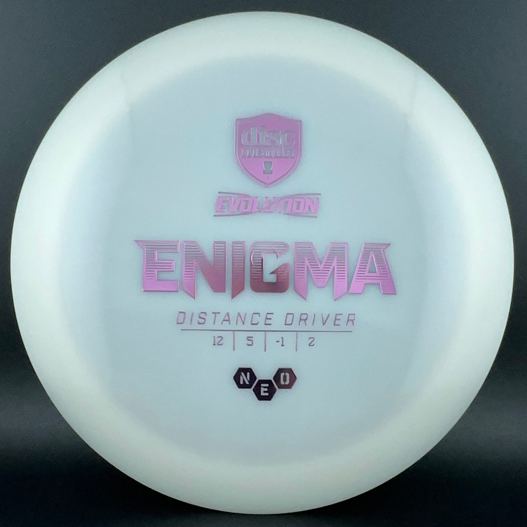 Discmania Evolution Neo Enigma Distance Driver