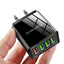 4USB mobile phone charger, multi port USB charging head charger - Korvel