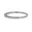 Anillo de Boda de Circonita en Plata de Ley