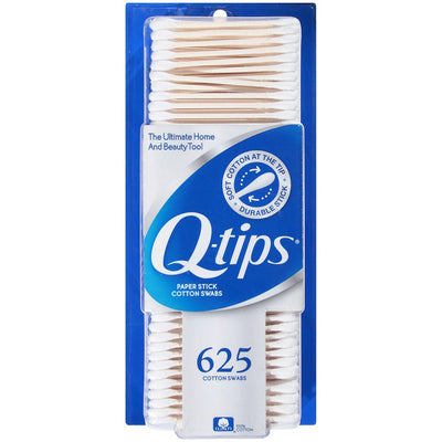 Q-tips Original Cotton Swabs - Premium Quality