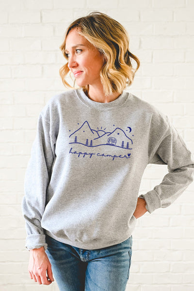 Happy Camper Cozy Sweatshirt - Korvel