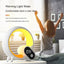 Reloj despertador analógico Creative Q Light con audio Bluetooth