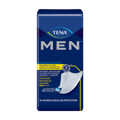 Tena Men Protecteurs - Absorption Modérée, 20 Compte