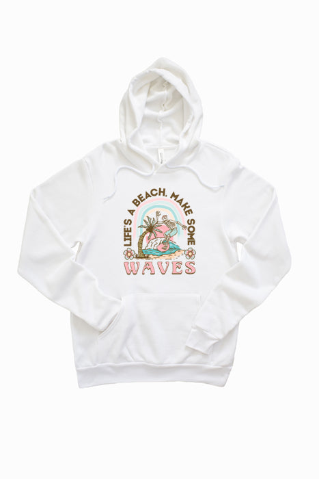 Hoodie unisexe Make Some Waves