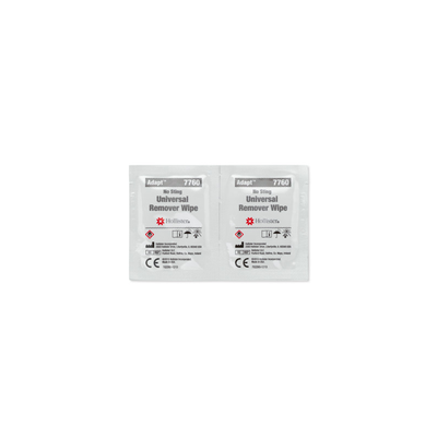 Hollister Adapt Universal Remover Wipes - 50 Count