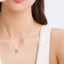 1 Carat Moissanite 925 Sterling Silver Necklace