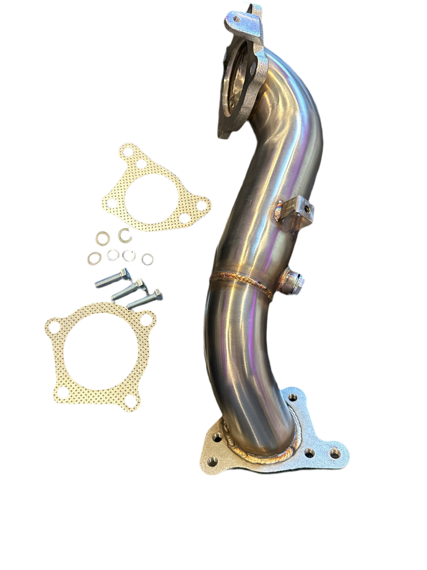 SPDZ1 2018+ Honda Accord 1.5T Turbo Race Spec Downpipe - Korvel