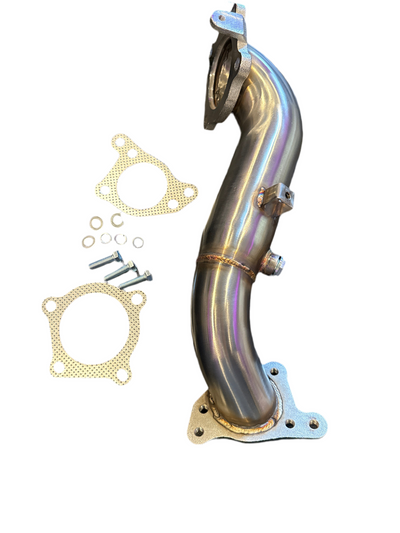 SPDZ1 2018+ Honda Accord 1.5T Turbo Race Spec Downpipe - Korvel