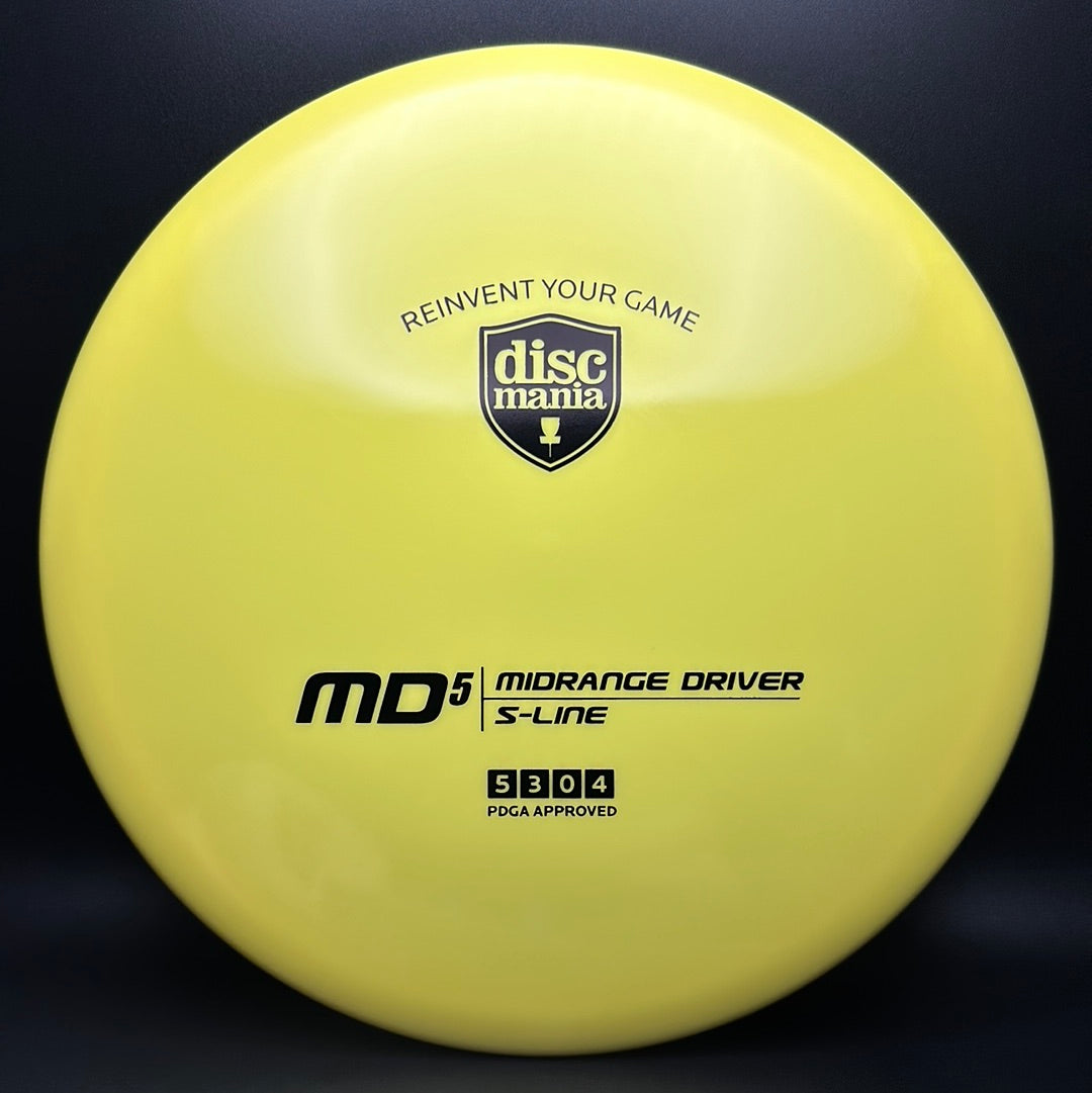 S-Line MD5 Disc Golf Midrange Disc