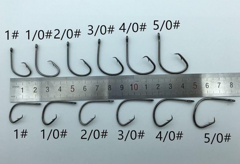 Ensemble de 120 hameçons de pêche Rompin - Hameçons octopus circulaires polyvalents