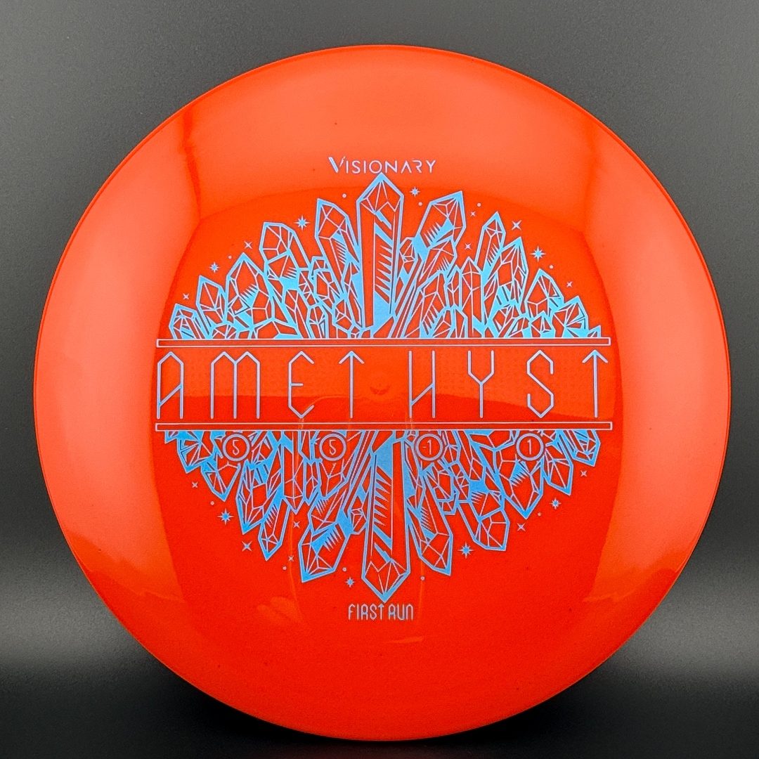 Serene Amethyst - First Run Disc Golf Midrange