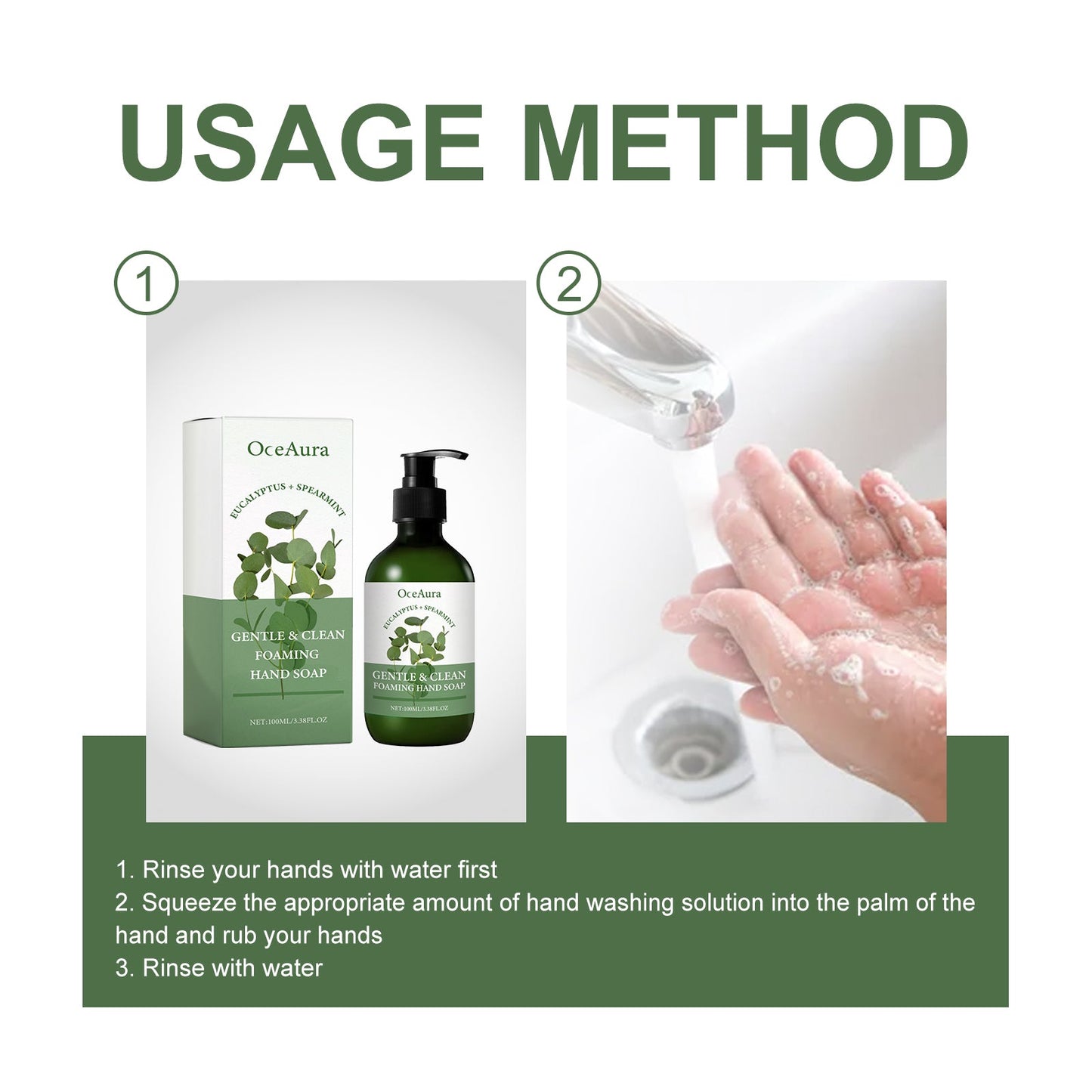 Gentle Clean Foaming Hand Soap