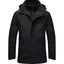 Three-in-One Shell Jacket - Versatile Waterproof Outerwear
