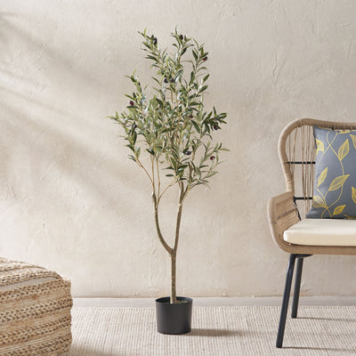 120CM ARTIFICIAL OLIVE TREE - Korvel