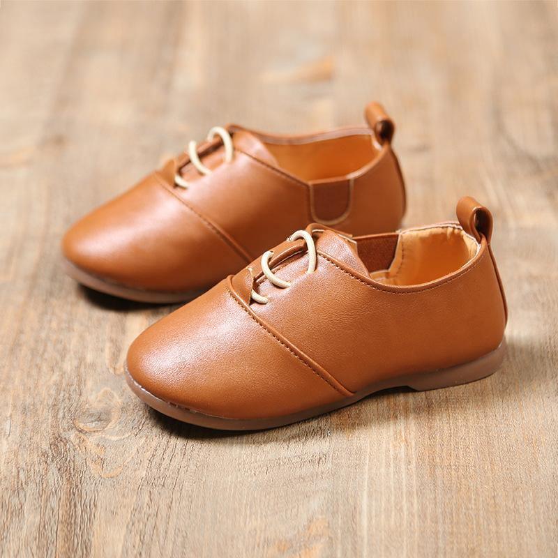 Luxury Leather Baby Walker Shoes for First Steps