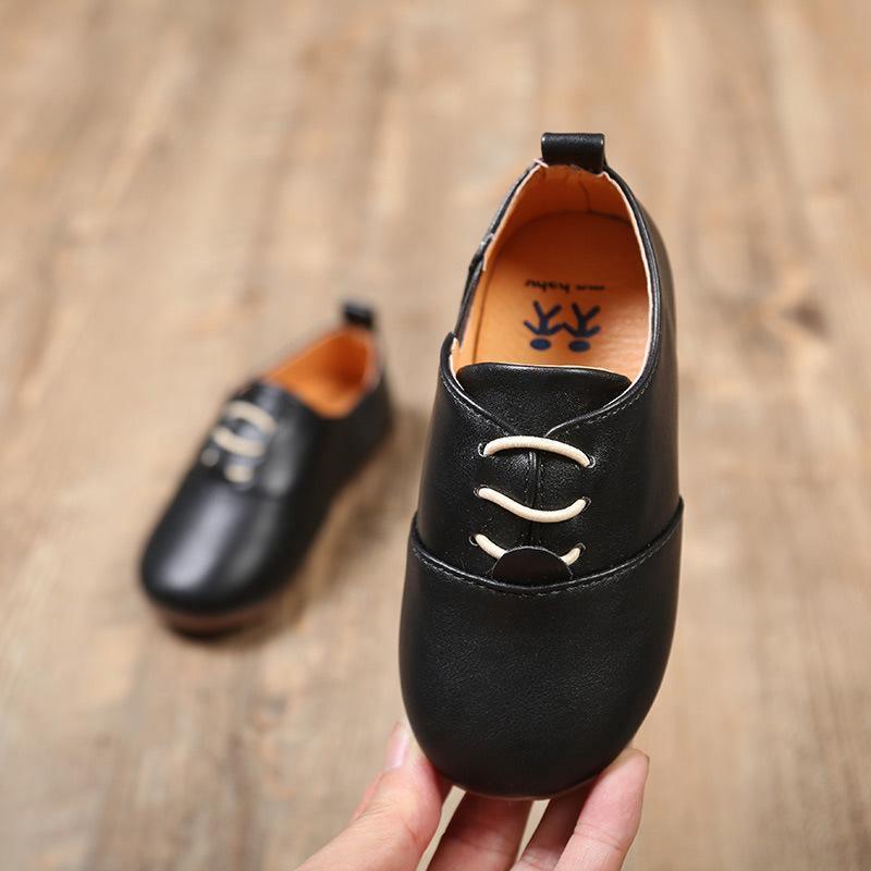 Luxury Leather Baby Walker Shoes for First Steps