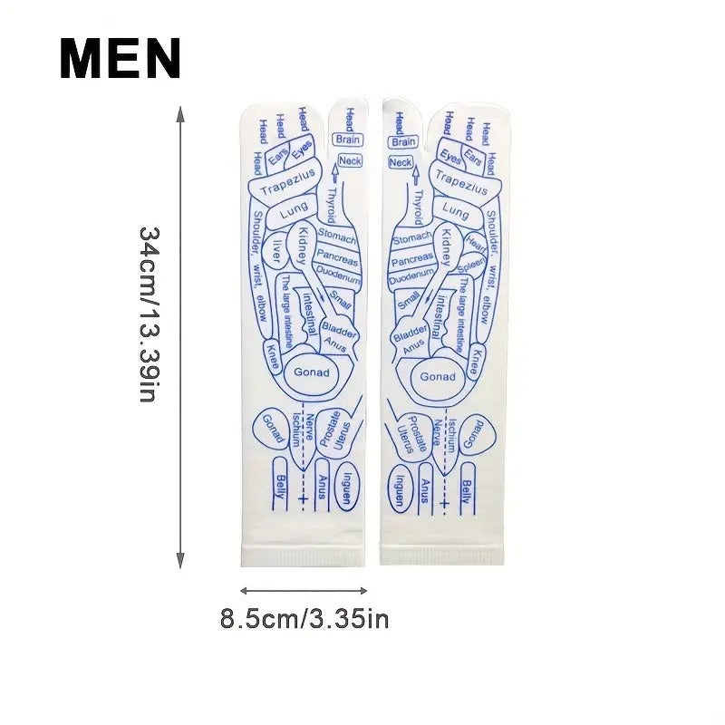 Reflexology Socks for Foot Massage and Relaxation
