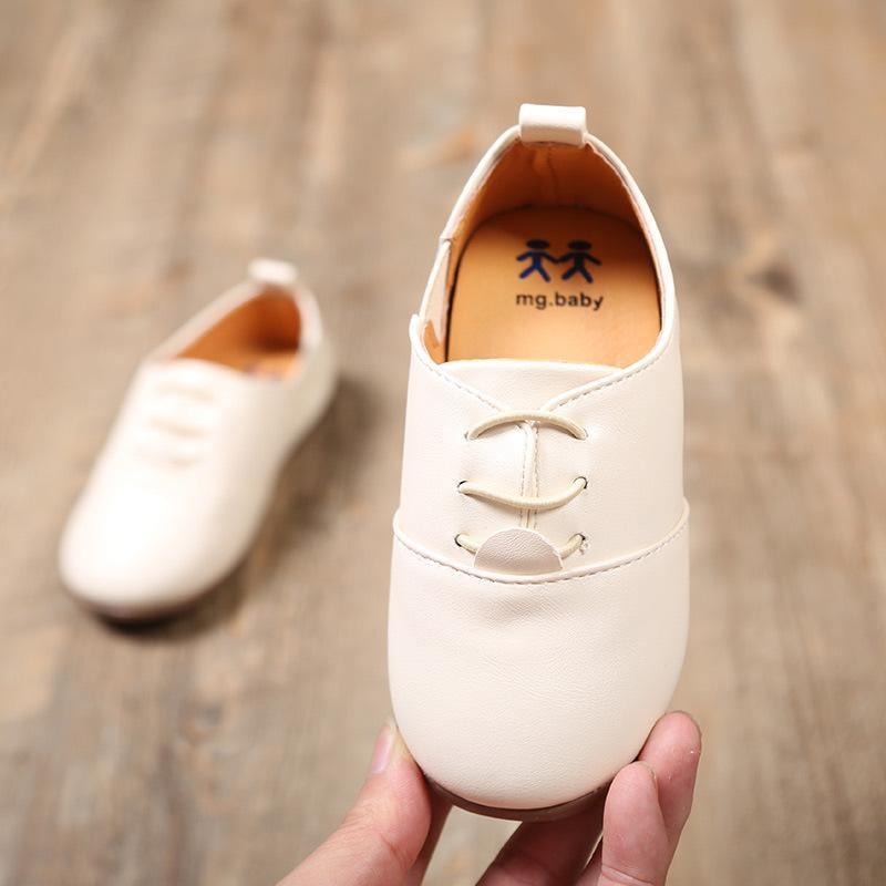 Luxury Leather Baby Walker Shoes for First Steps