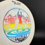 Hybrid Evader Disc Golf Driver - Signed by Miles Sayer