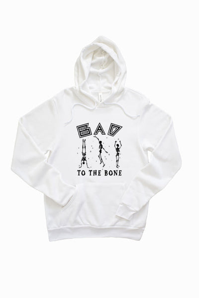 Bad to the Bone Unisex Hoodie