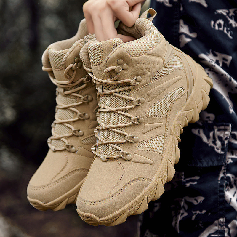 Bottes de combat d'entraînement en plein air pour hommes