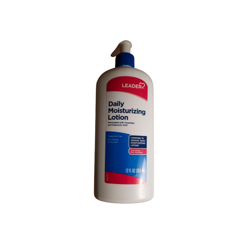 Lotion hydratante quotidienne Leader 12 Oz