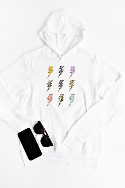 Lightning 4345 Unisex Hoodie