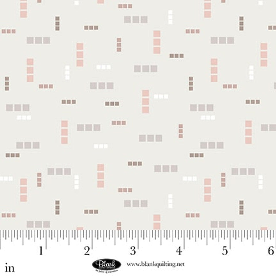 Mist Boxes Sugar Dreams Cotton Fabric 44"/45" Per Yard