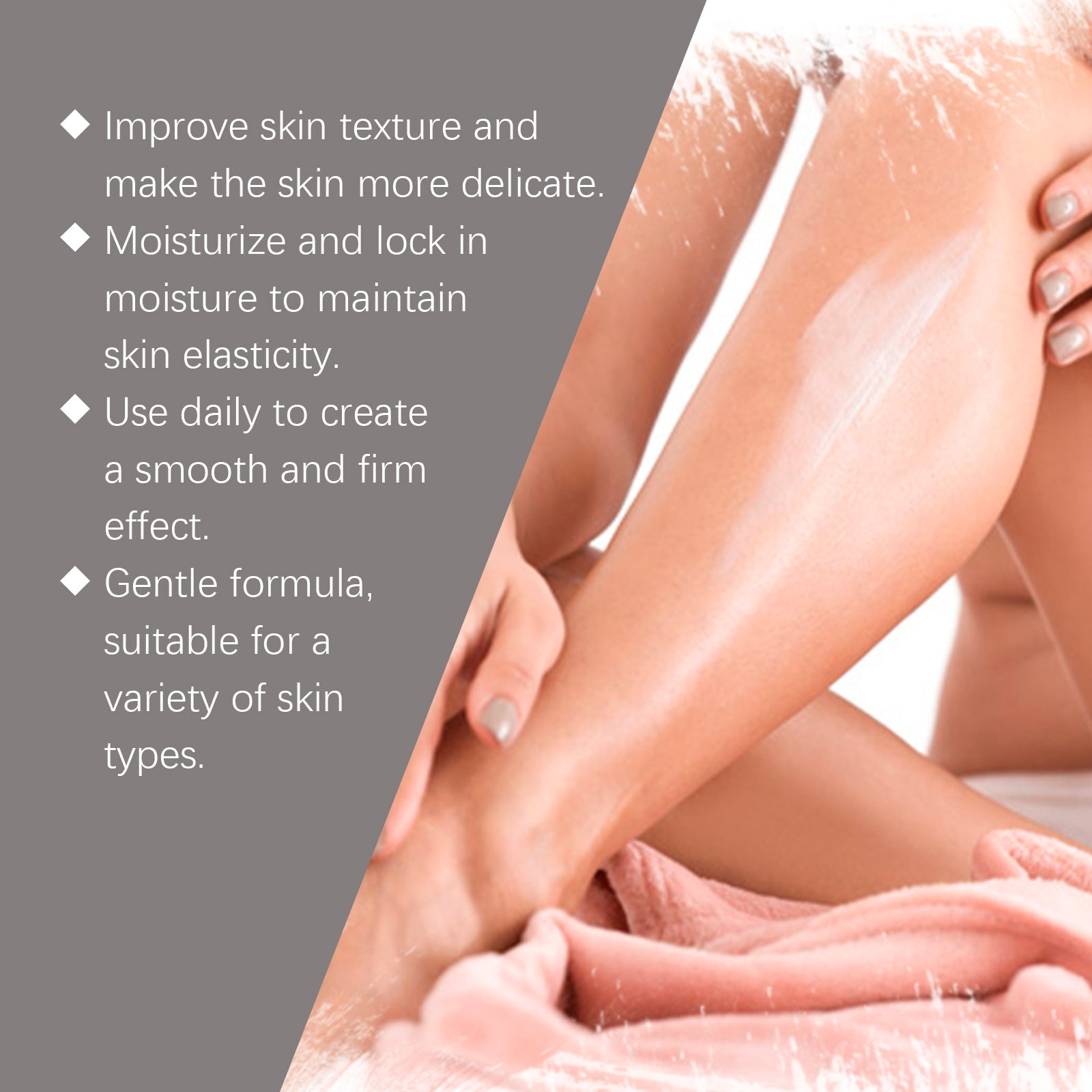 Body Firming Beauty Cream Gently Moisturizes, Firms And Lifts Skin Daily Apply Massage Beauty Cream - Korvel
