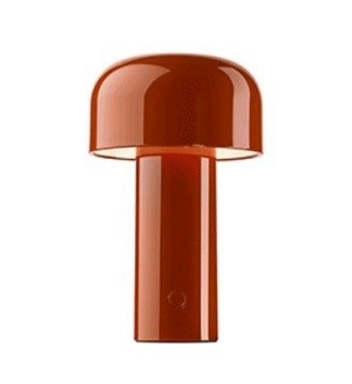 Light luxury mushroom bedside lamp creative bedroom atmosphere lamp USB charging small night lamp bar desk lamp - Korvel