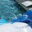 Toboggan de piscine gonflable WOW Sports