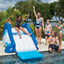 Toboggan de piscine gonflable WOW Sports