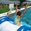 Toboggan de piscine gonflable WOW Sports