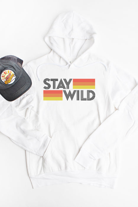 Stay Wild Unisex Hoodie