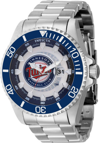 Invicta Men's MLB Watch - Premium Stainless Steel
