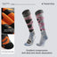 Chaussettes de ski d'hiver premium pour hommes et femmes