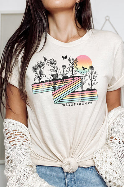 Wildflowers 4347 Unisex T-Shirt