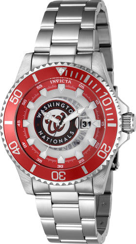 Montre MLB pour hommes Invicta - Design en acier inoxydable premium