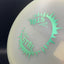 K1 Glow Stal 2022 - Double Stamps Disc Golf Driver
