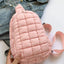Quilted Nylon Crossbody  Bag - Korvel