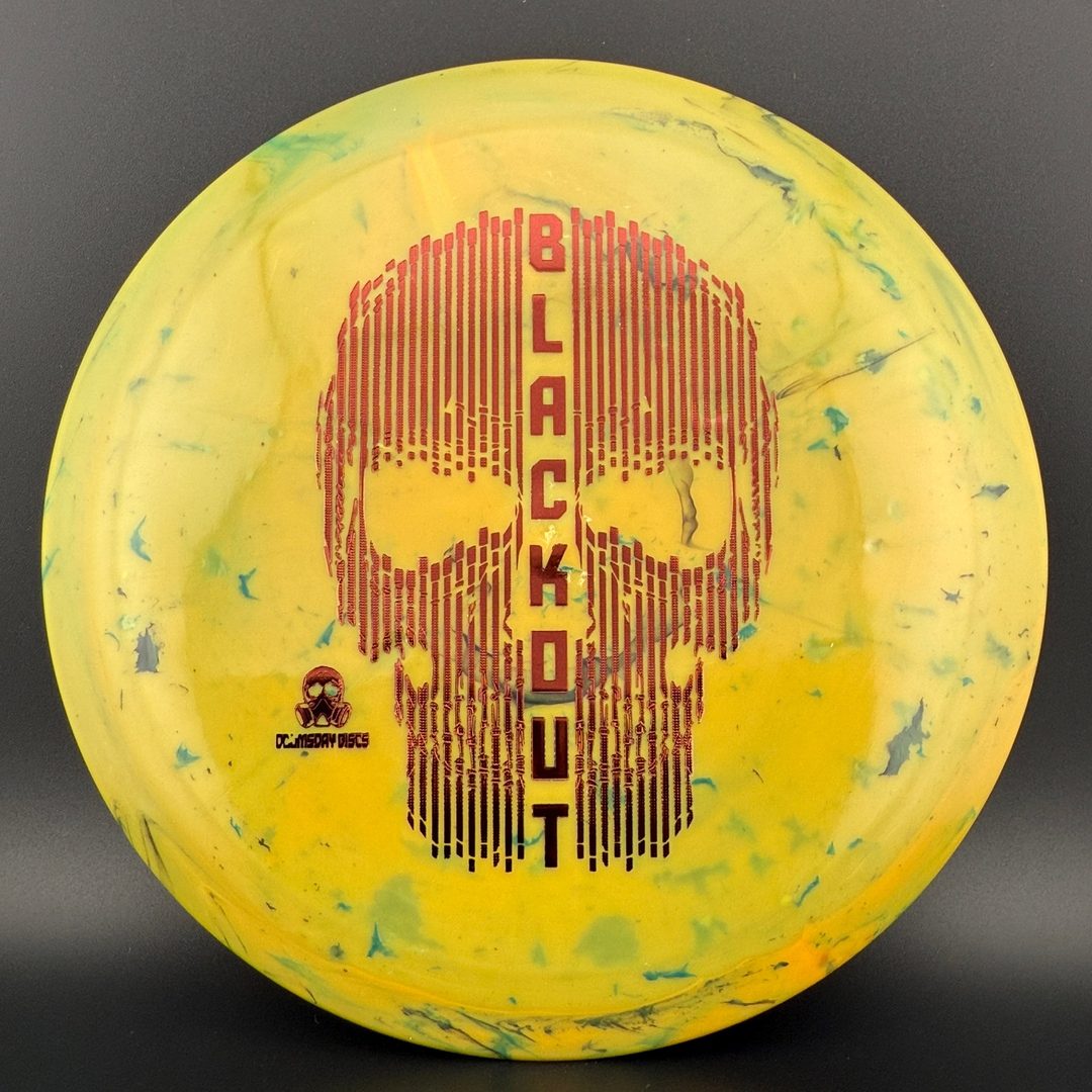 Toxic Waste Blackout Disc Golf Driver