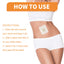 Beauty And Care, Firming Body Light Treatment Show Off The Body Herbal Essence Nourish The Body Navel Patch - Korvel