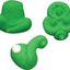 Charms en glaçage royal comestibles pour la Saint-Patrick - 400 pièces