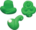 Charms en glaçage royal comestibles pour la Saint-Patrick - 400 pièces