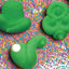 Charms en glaçage royal comestibles pour la Saint-Patrick - 400 pièces