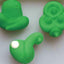 Charms en glaçage royal comestibles pour la Saint-Patrick - 400 pièces